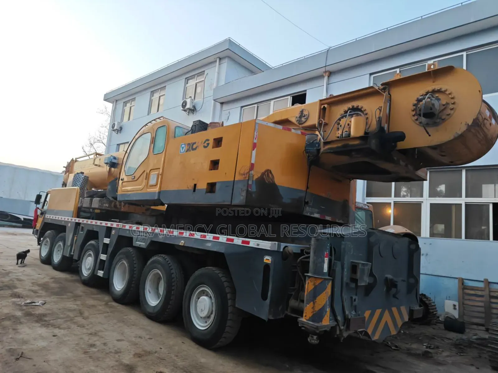 250 Tons Grove Motor Crane for Sale