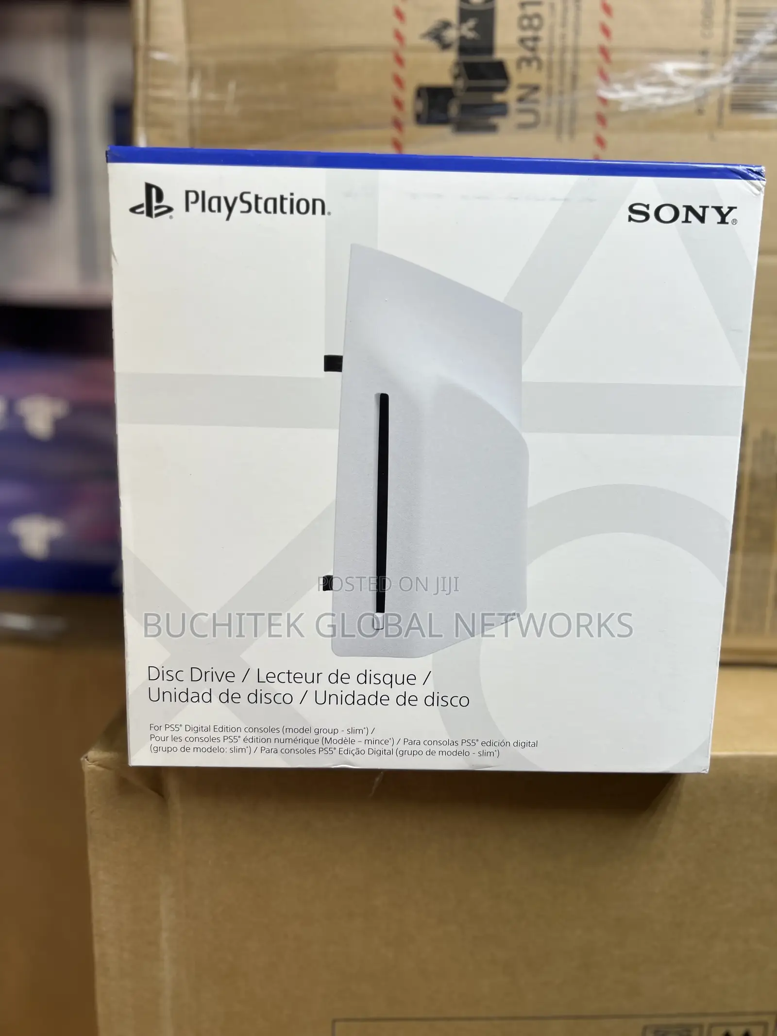 Sony Ps5 Disc Drive for Ps5 Digital Edition Consoles (Slim).
