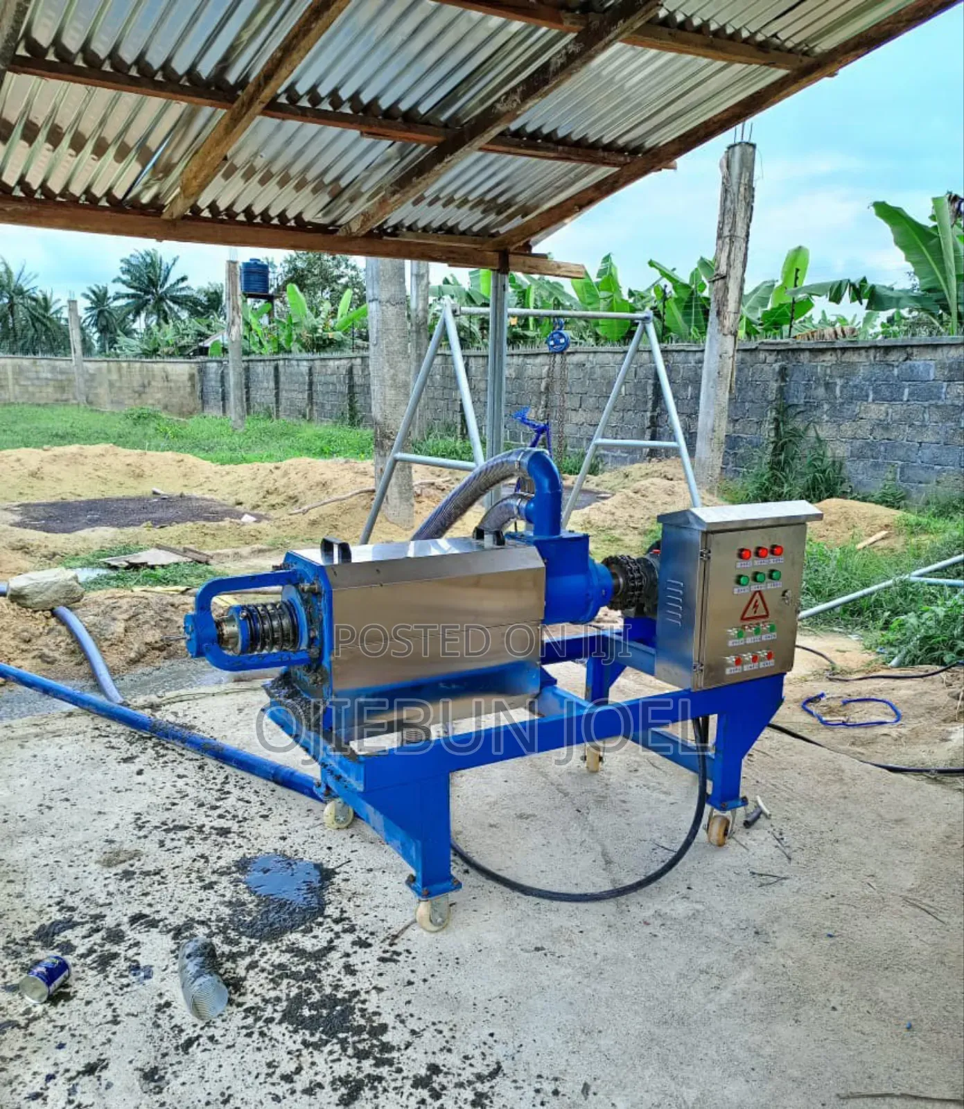Manure Dryer