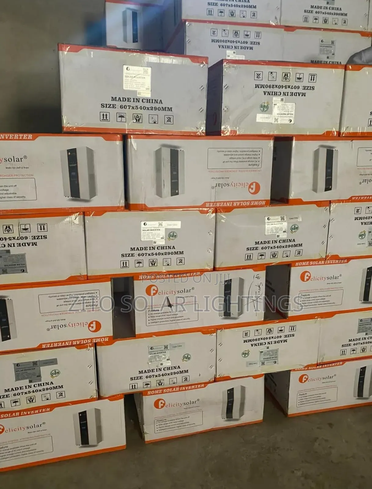 Felicity Solar Inverter