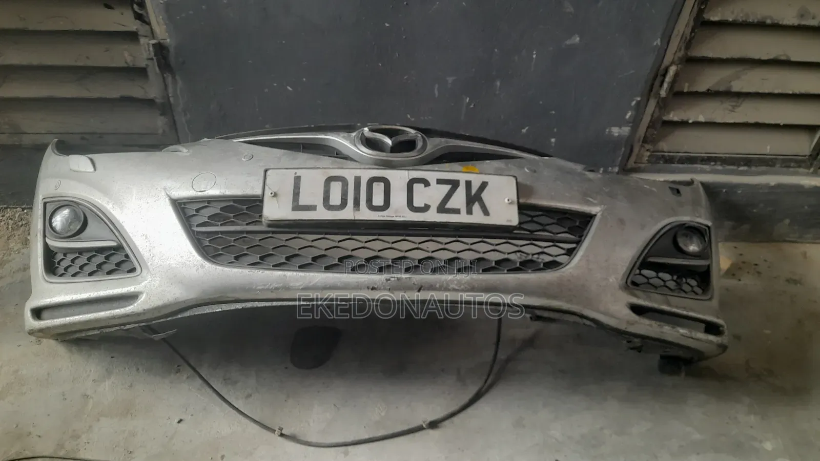 Complete Front Bumper for Mazda 6 2010 Model