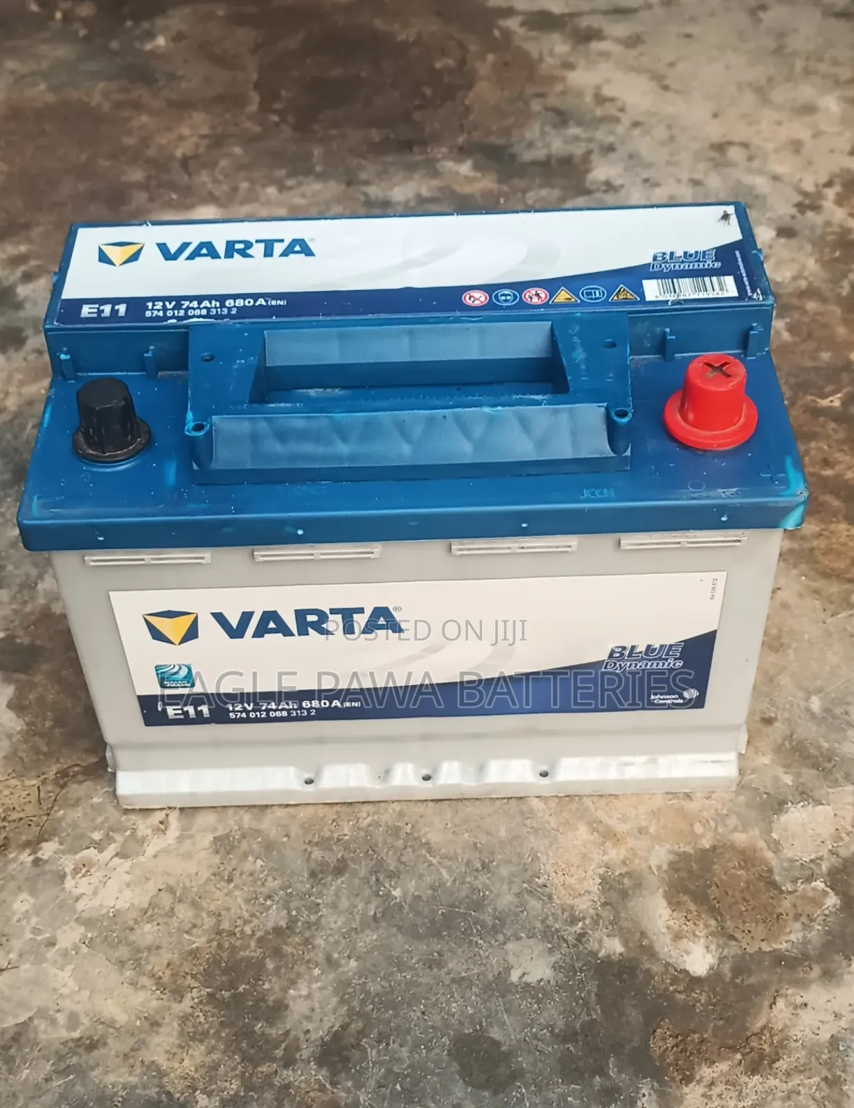 Varta 75amps