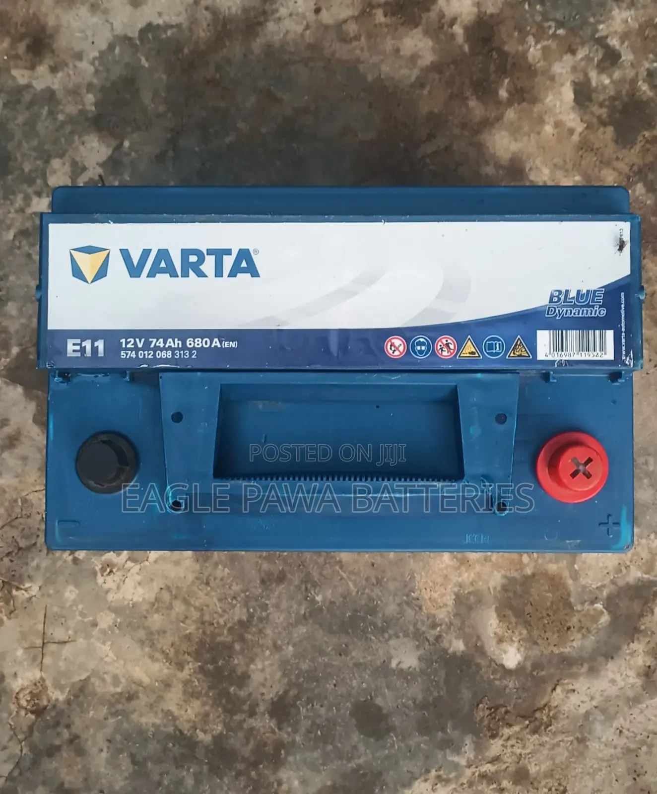 Varta 75amps