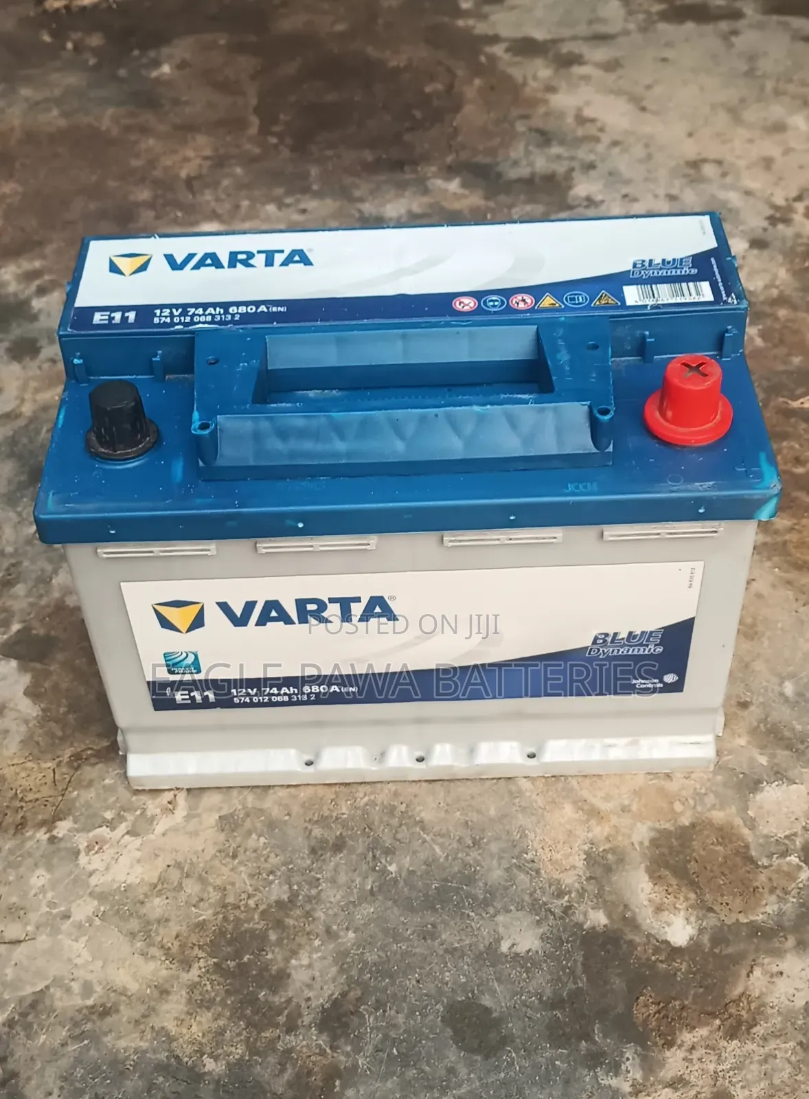 Varta 75amps