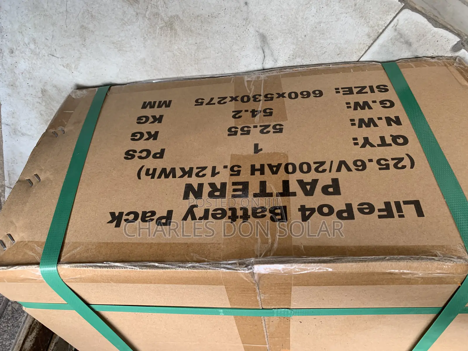 5kwh 24v Pattern Lithium Battery