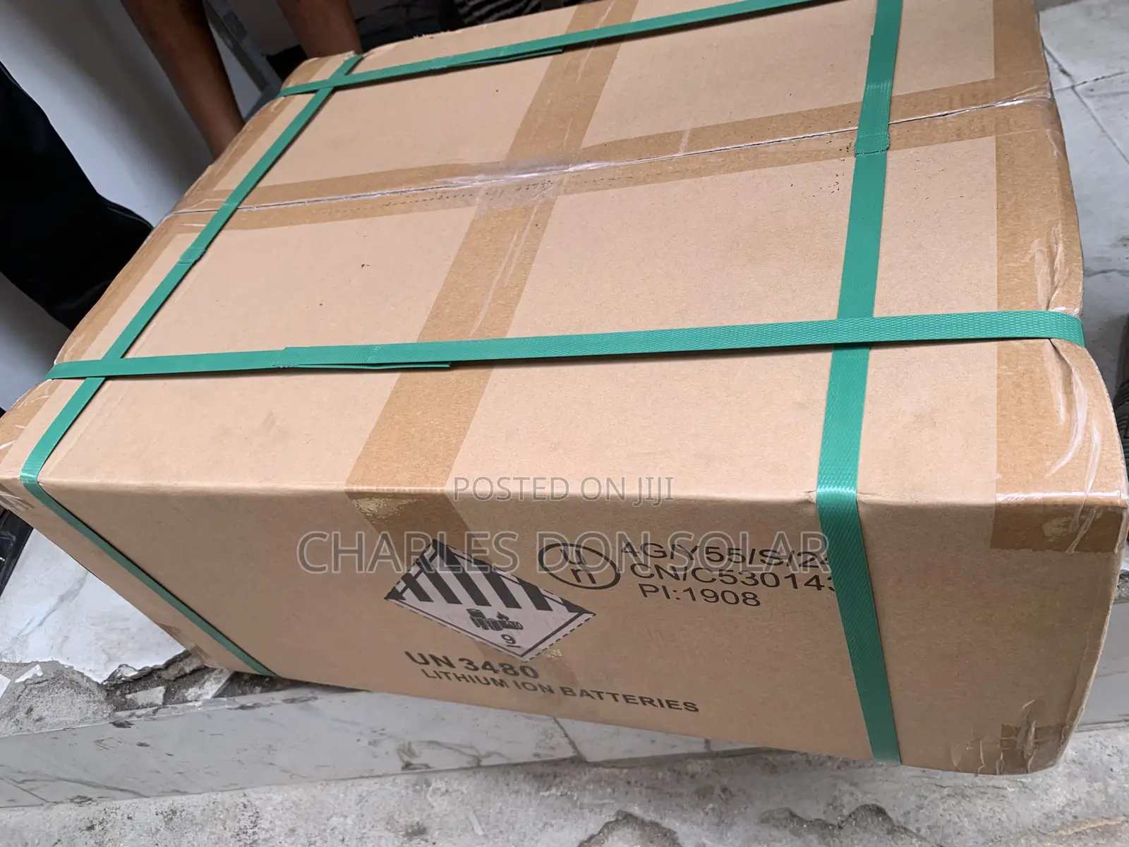 5kwh 24v Pattern Lithium Battery