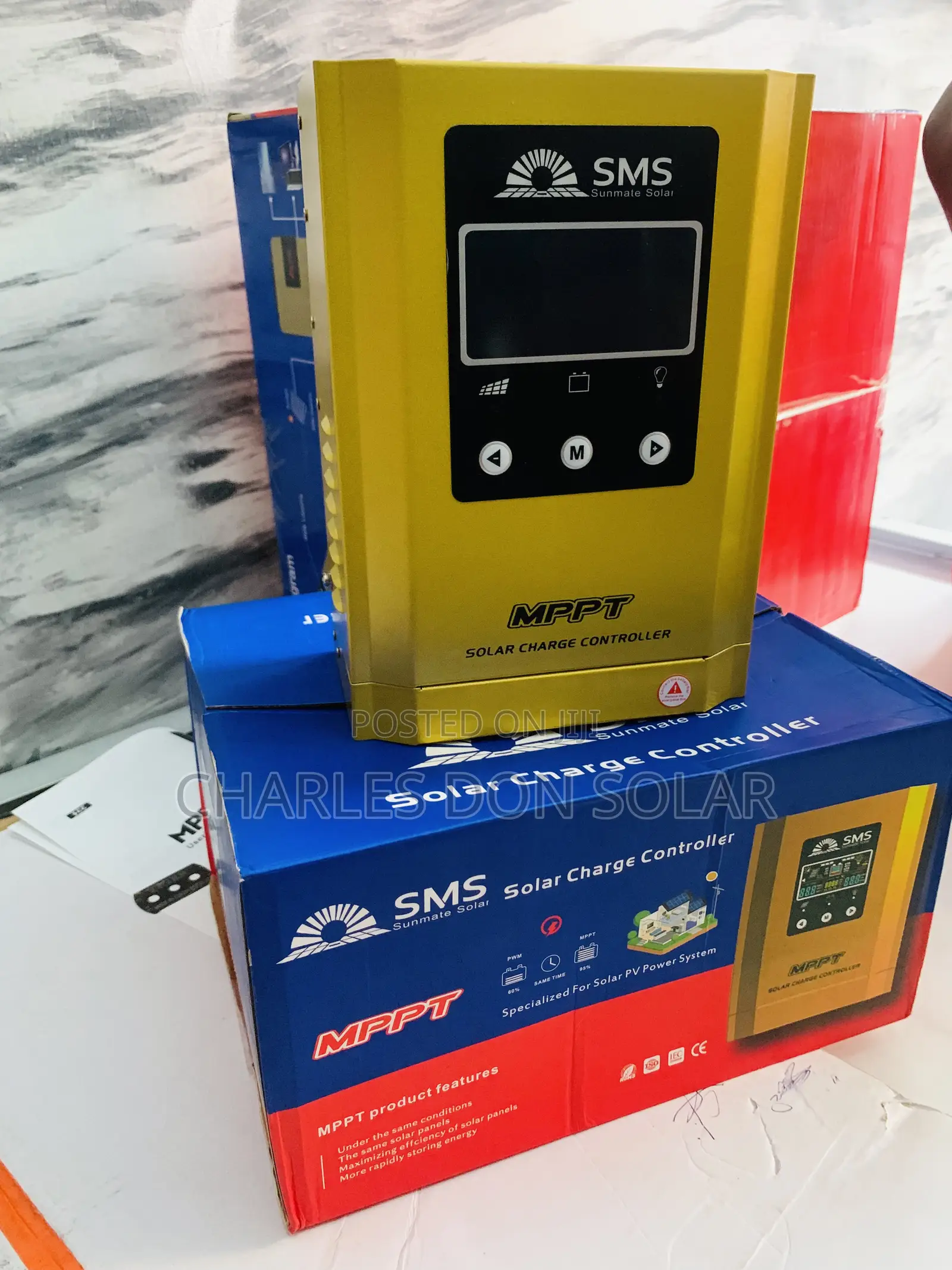 60a SMS Charge Controller