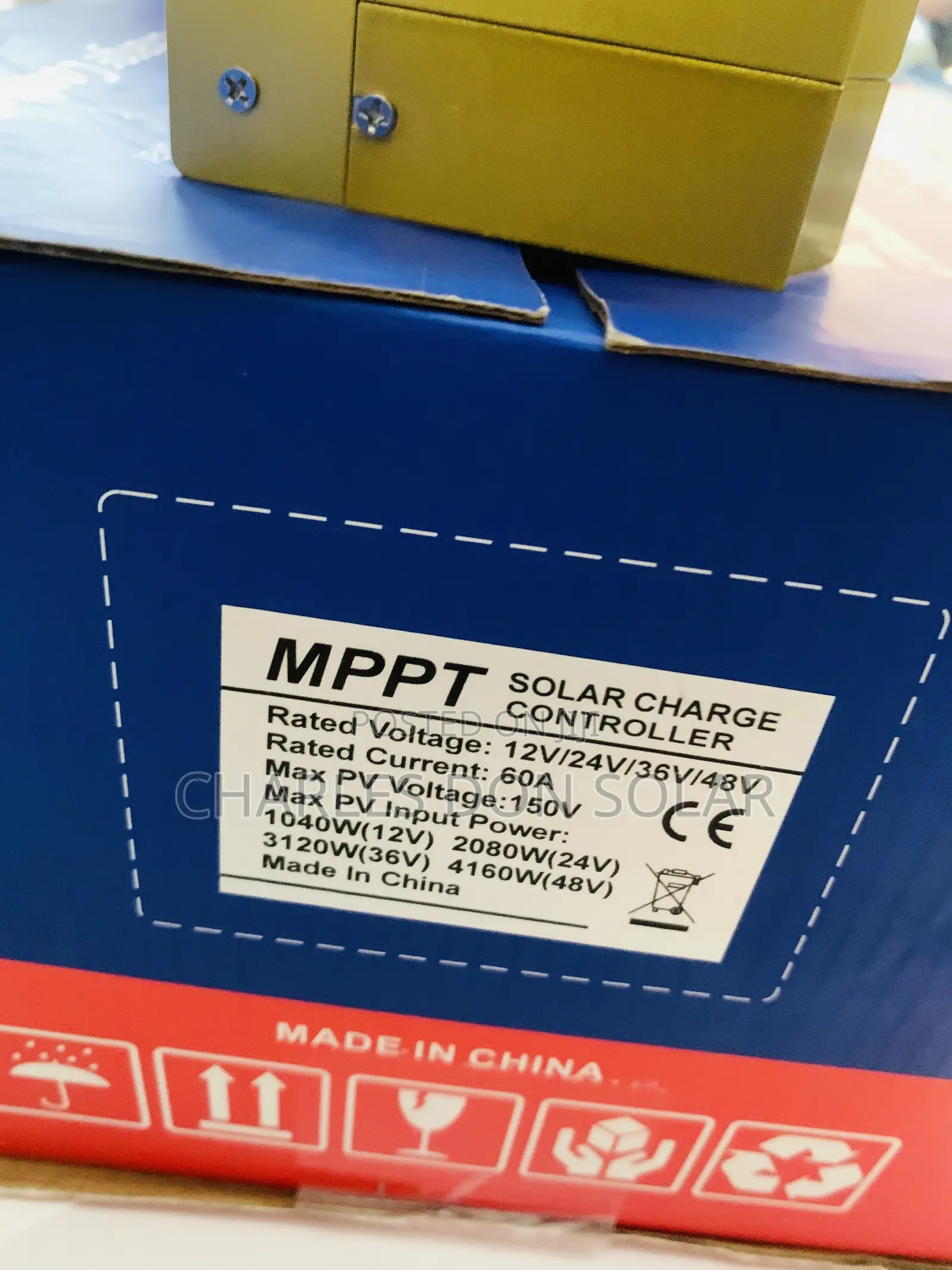 60a SMS Charge Controller