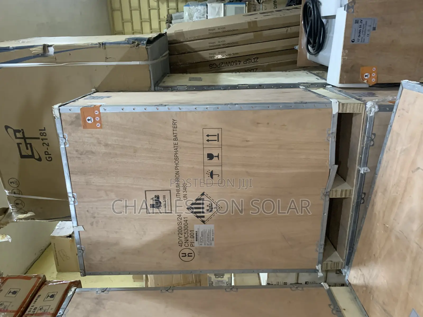 17.5kwh Lithium Battery