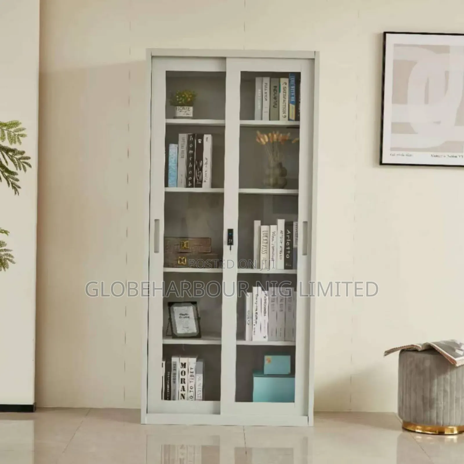 Four Side Workstation With Full Height