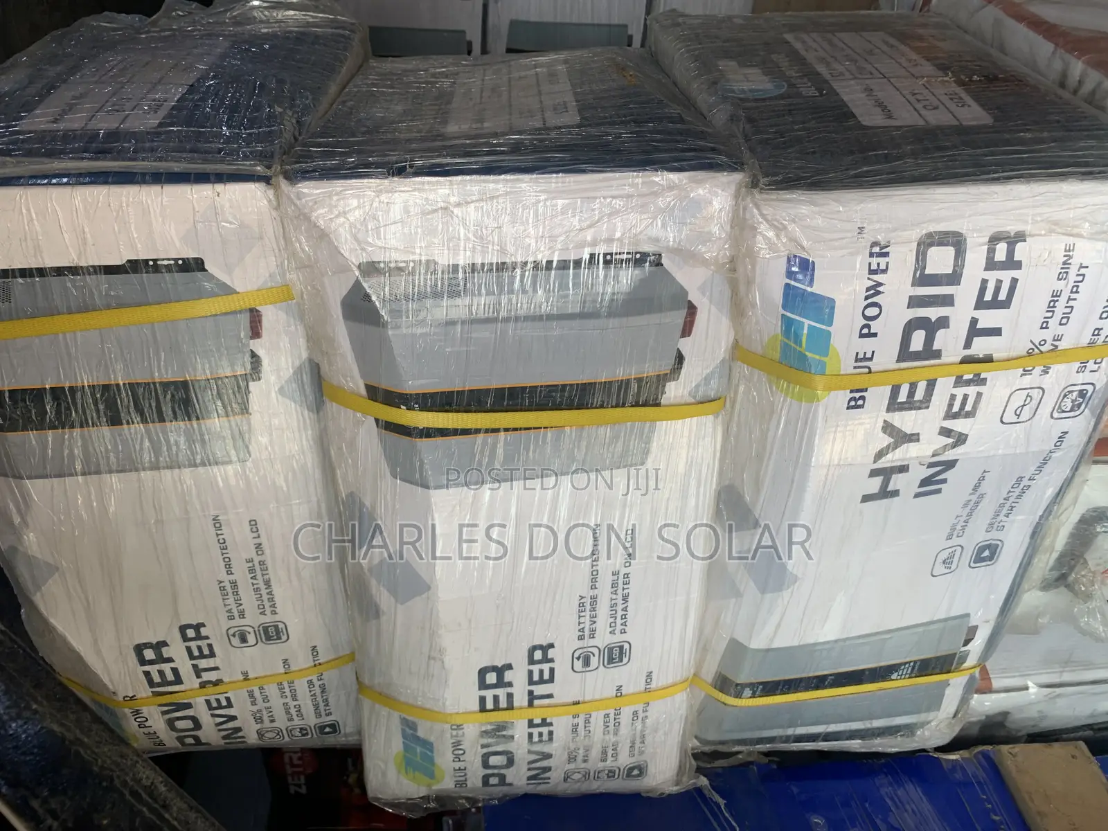 5kva Blue Power Hybrid Inverter