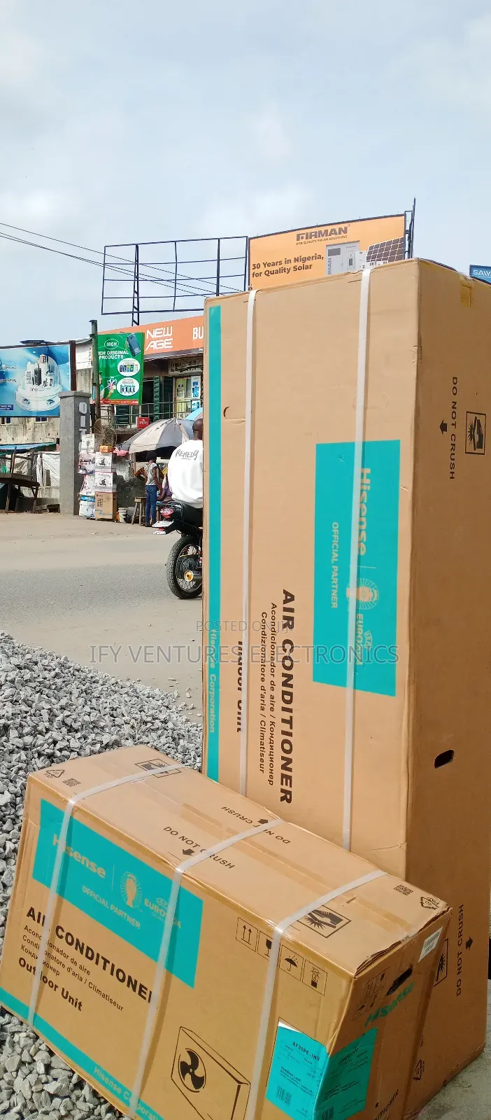 Hisense 2hp Inverter Standing Unit Air Conditioner.