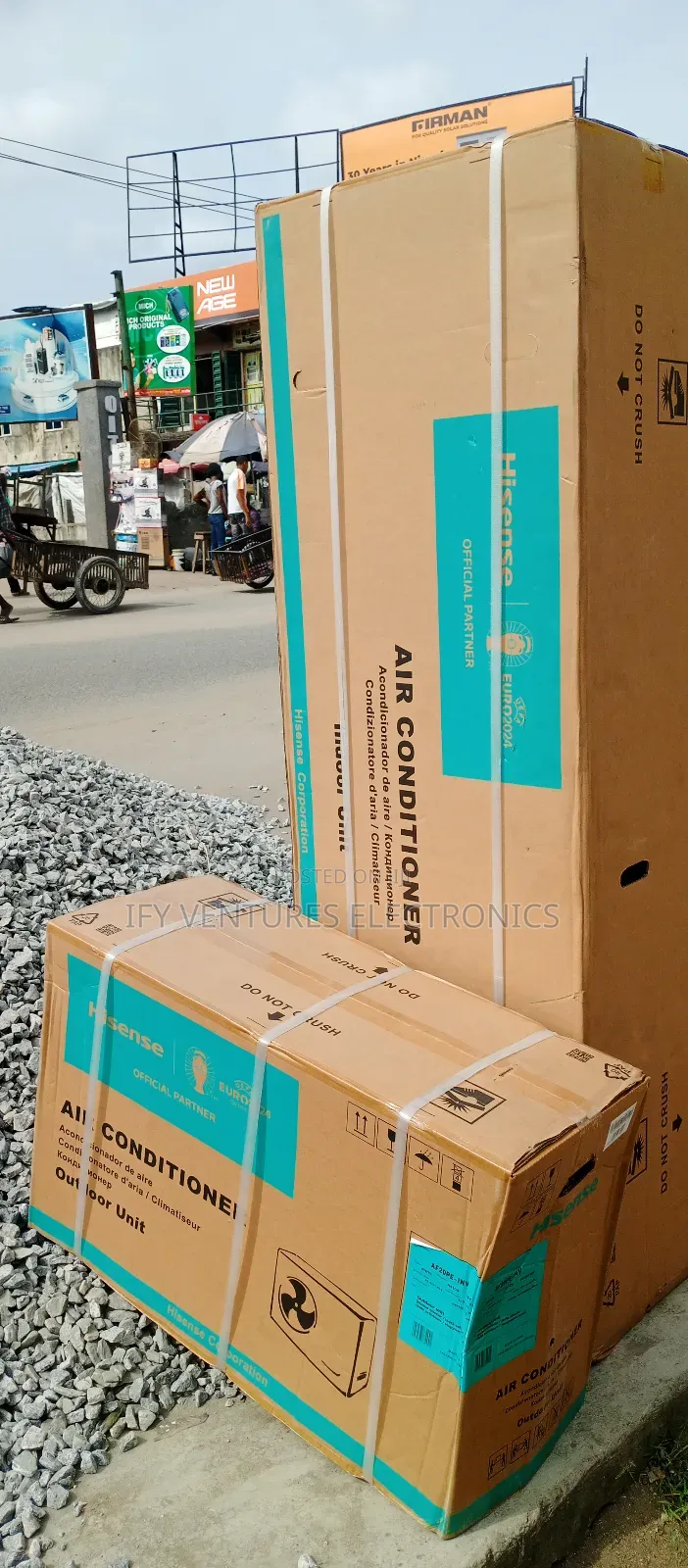 Hisense 2hp Inverter Standing Unit Air Conditioner.