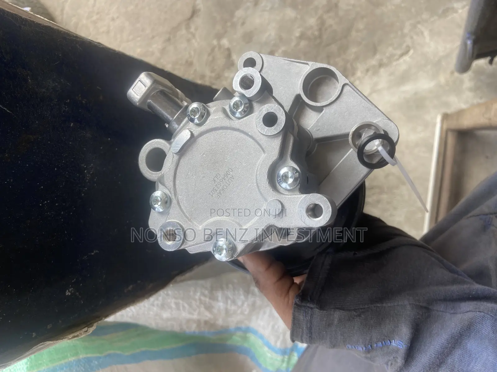 Powerr Steering Pump 10 Bolt