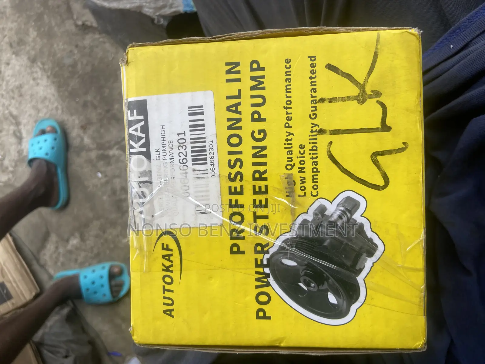 Powerr Steering Pump 10 Bolt