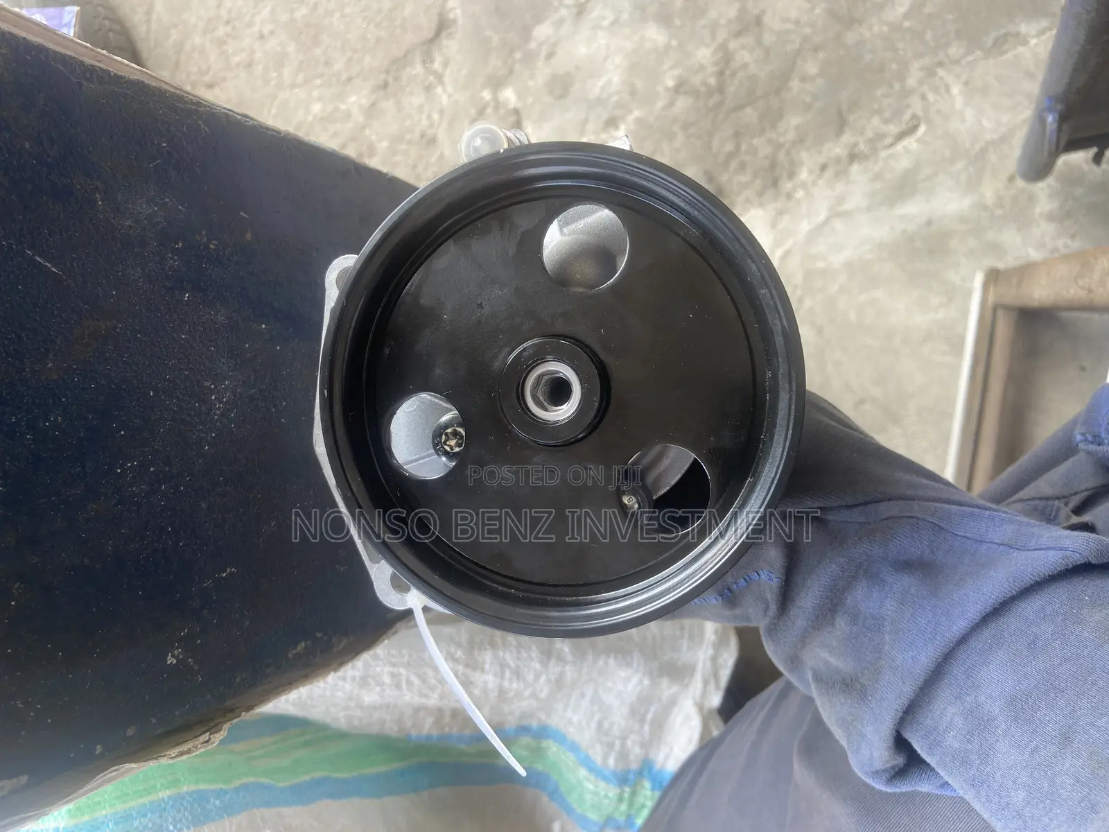 Powerr Steering Pump 10 Bolt