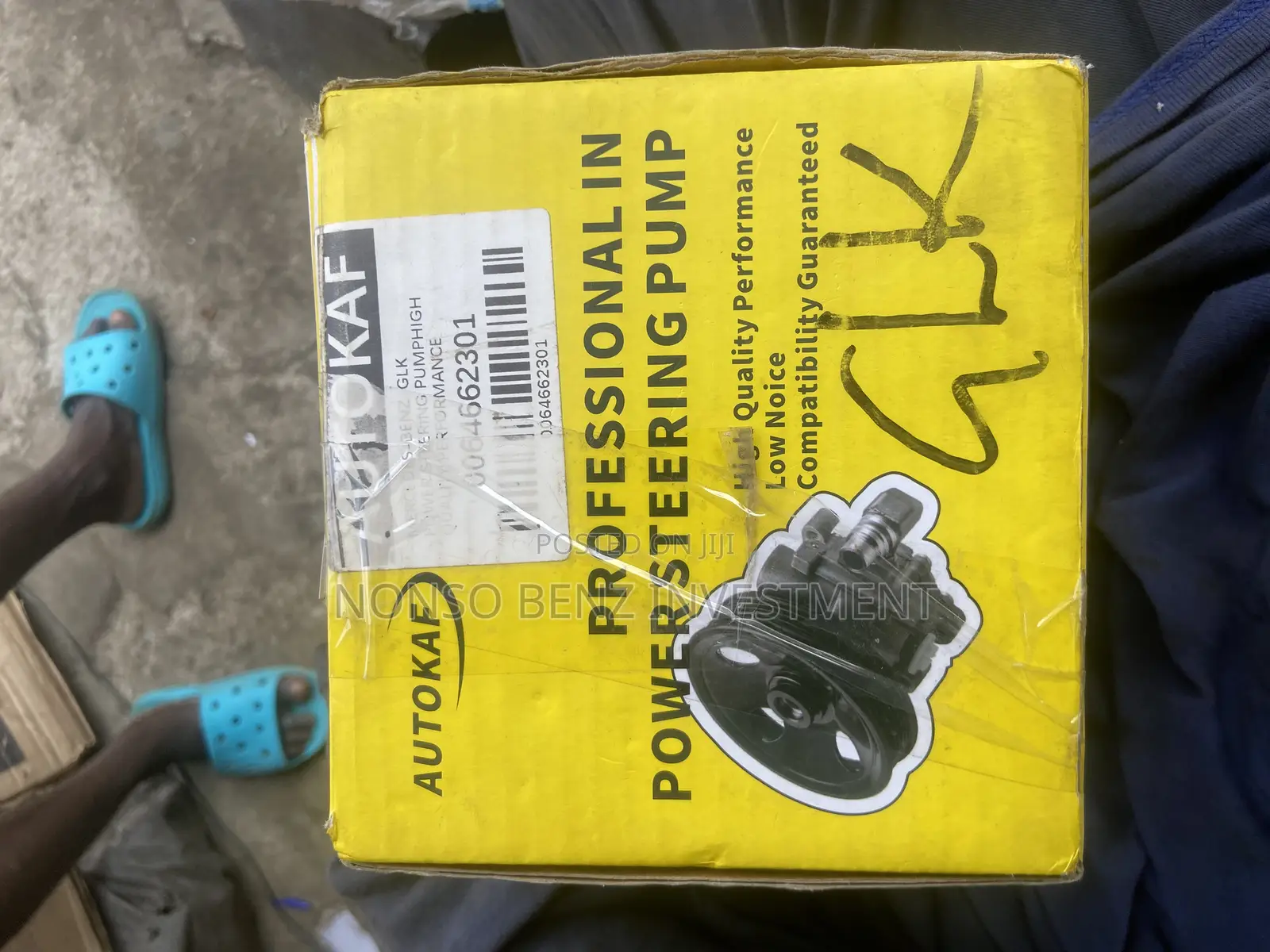 Powerr Steering Pump 10 Bolt