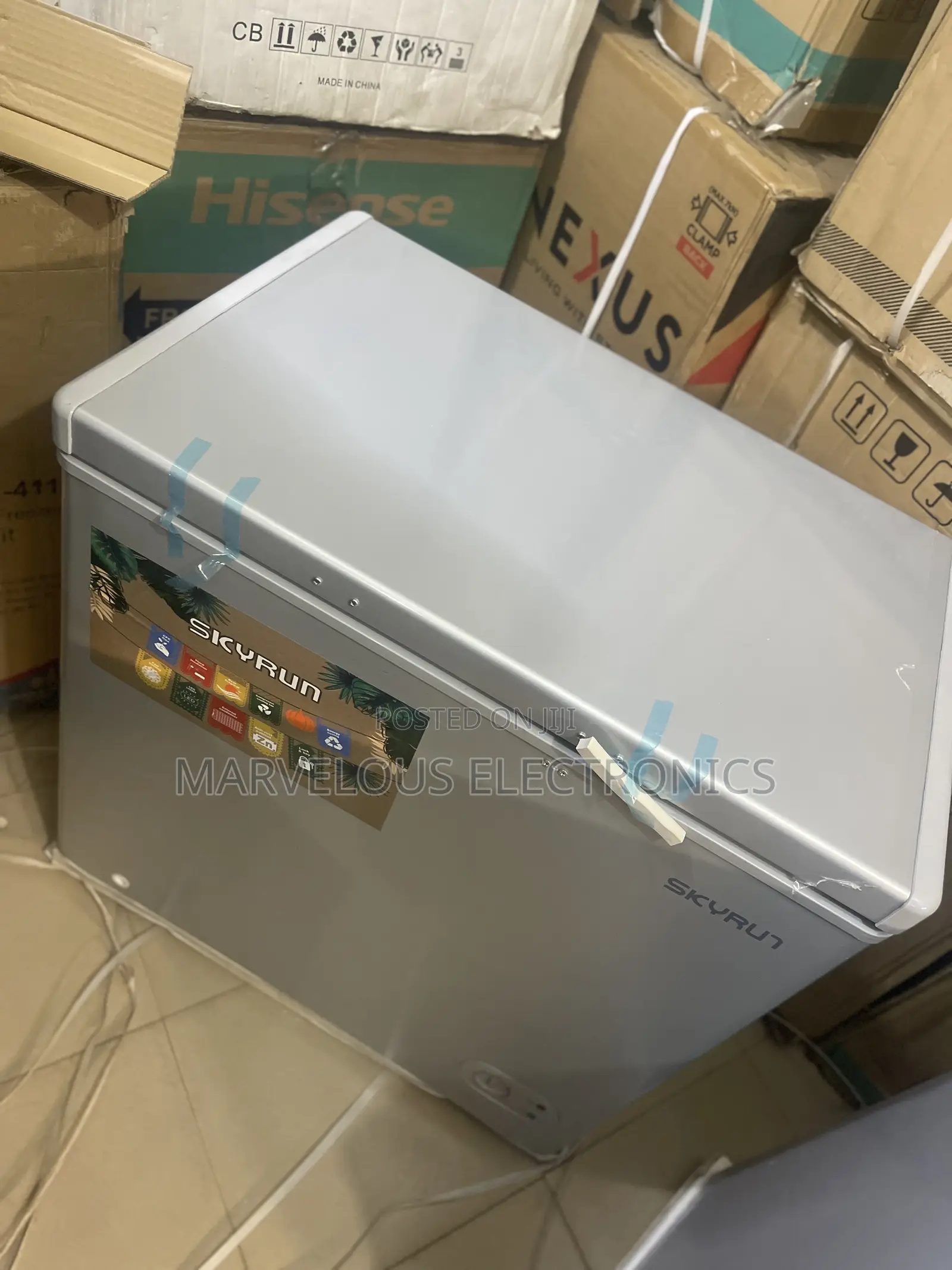 Brand New Skyrun Chest Freezer Full Coper Engine Warranty