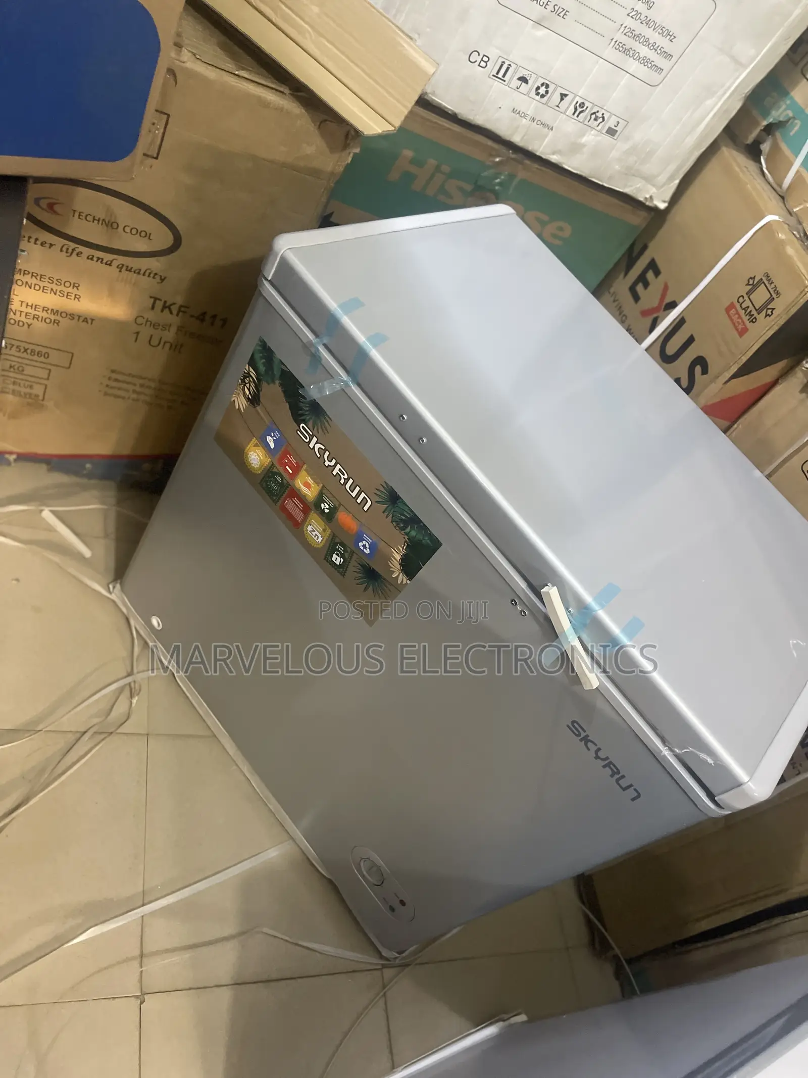 Brand New Skyrun Chest Freezer Full Coper Engine Warranty