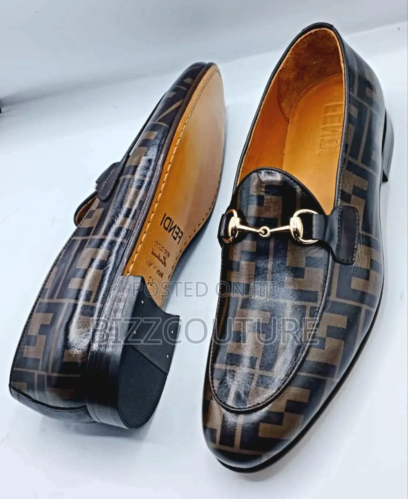 Original Fendi Loafers Available in Store
