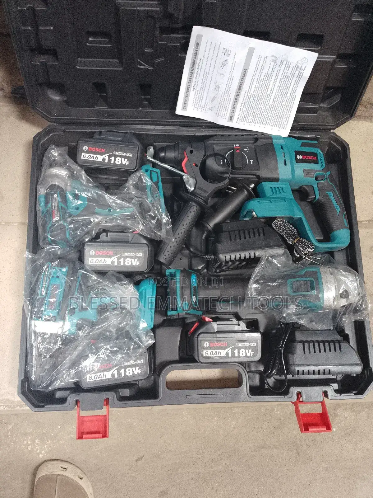 Bosch 4 in 1 Cordless Machine