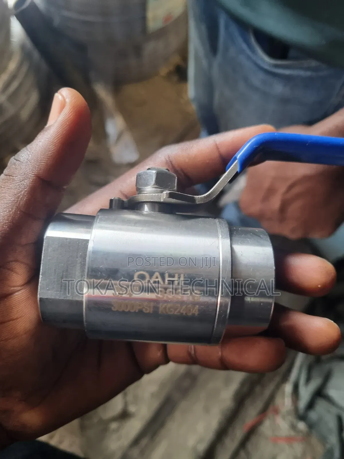 3/4" Ball Valve 3000 Psi