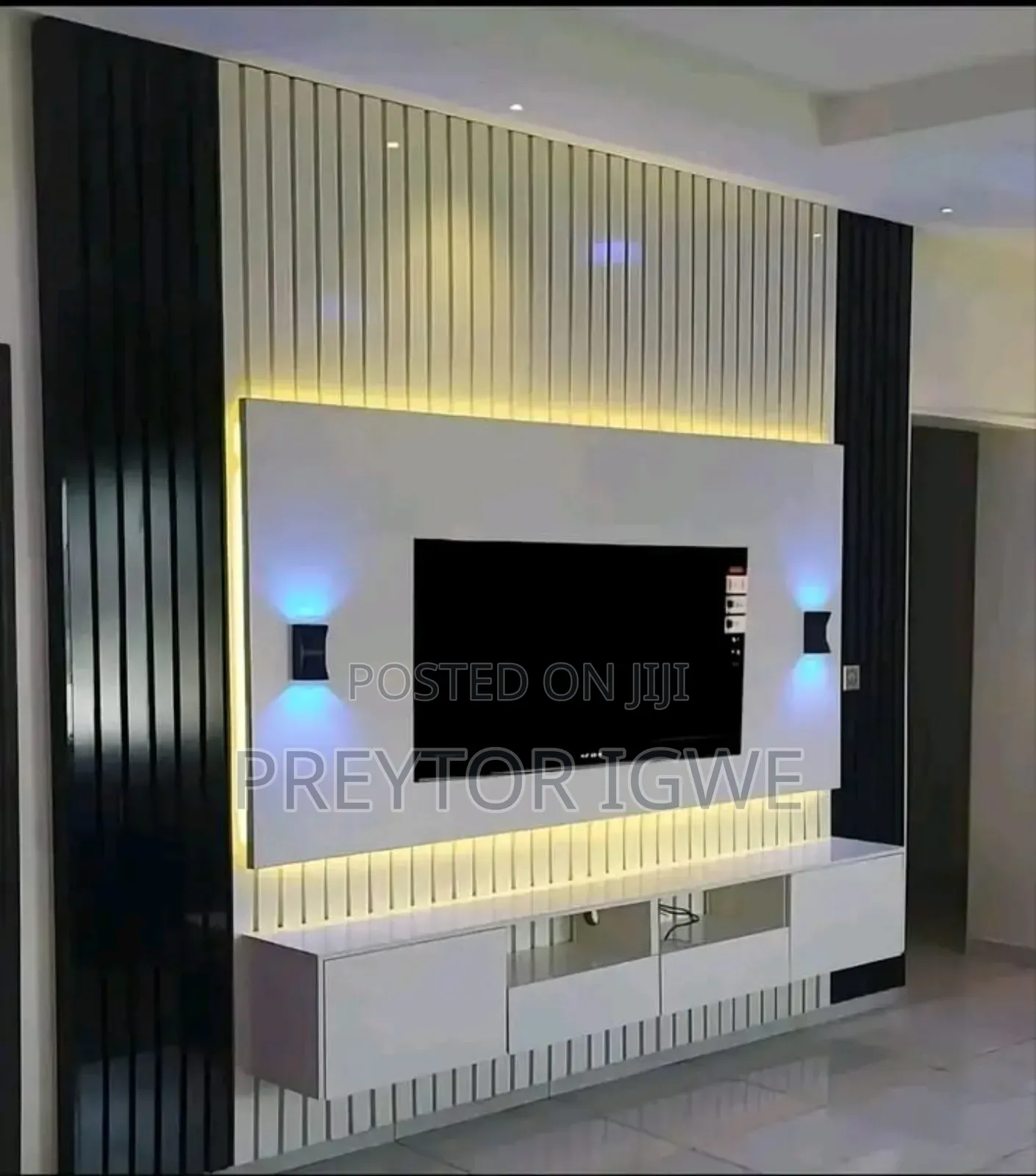 Modern TV Console