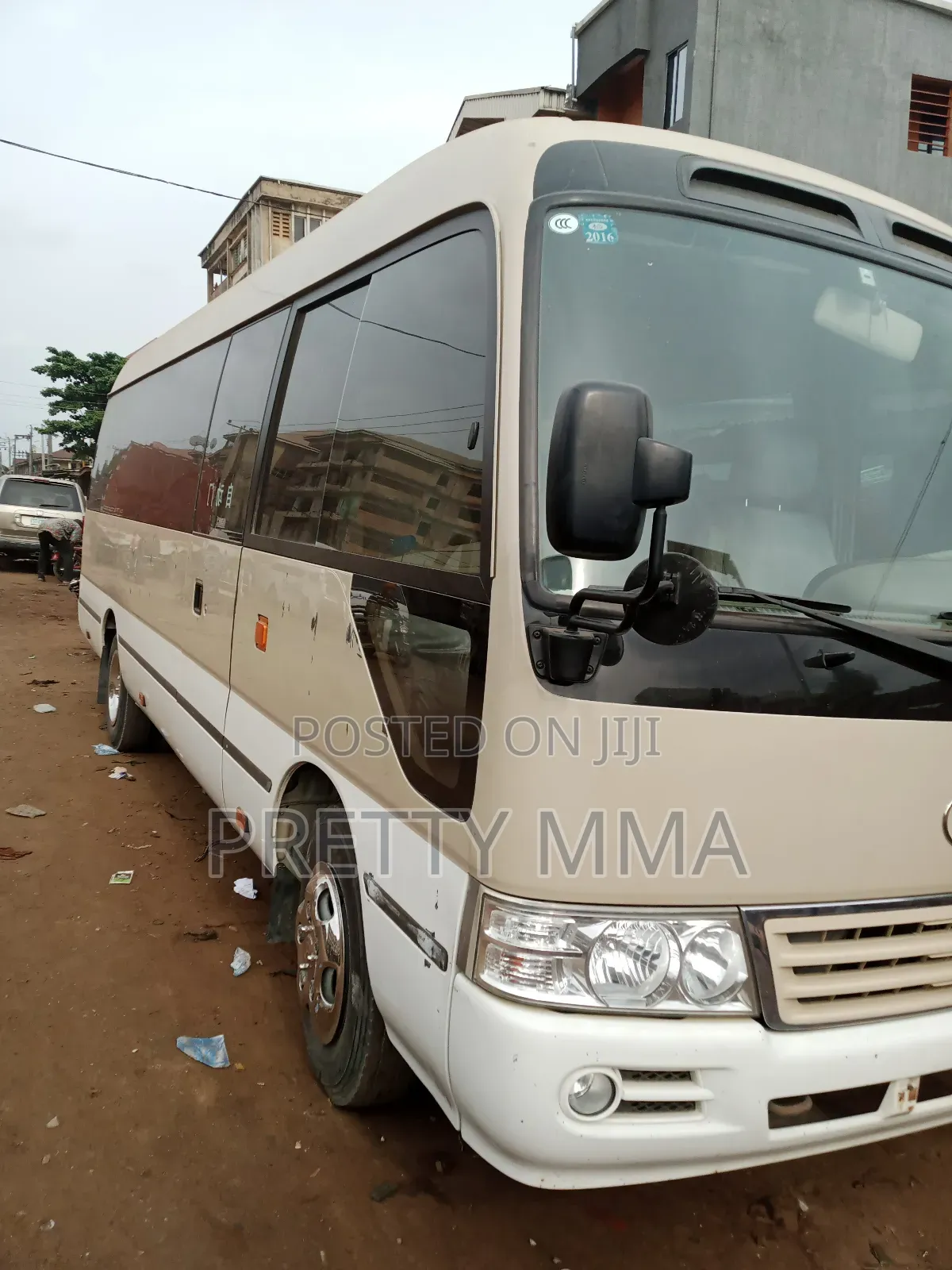 Toyota Coaster 2014 Beige