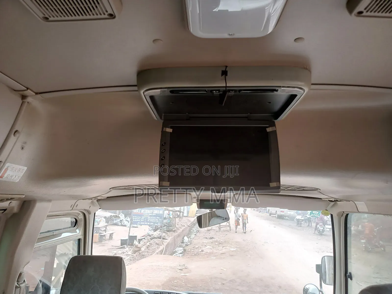 Toyota Coaster 2014 Beige