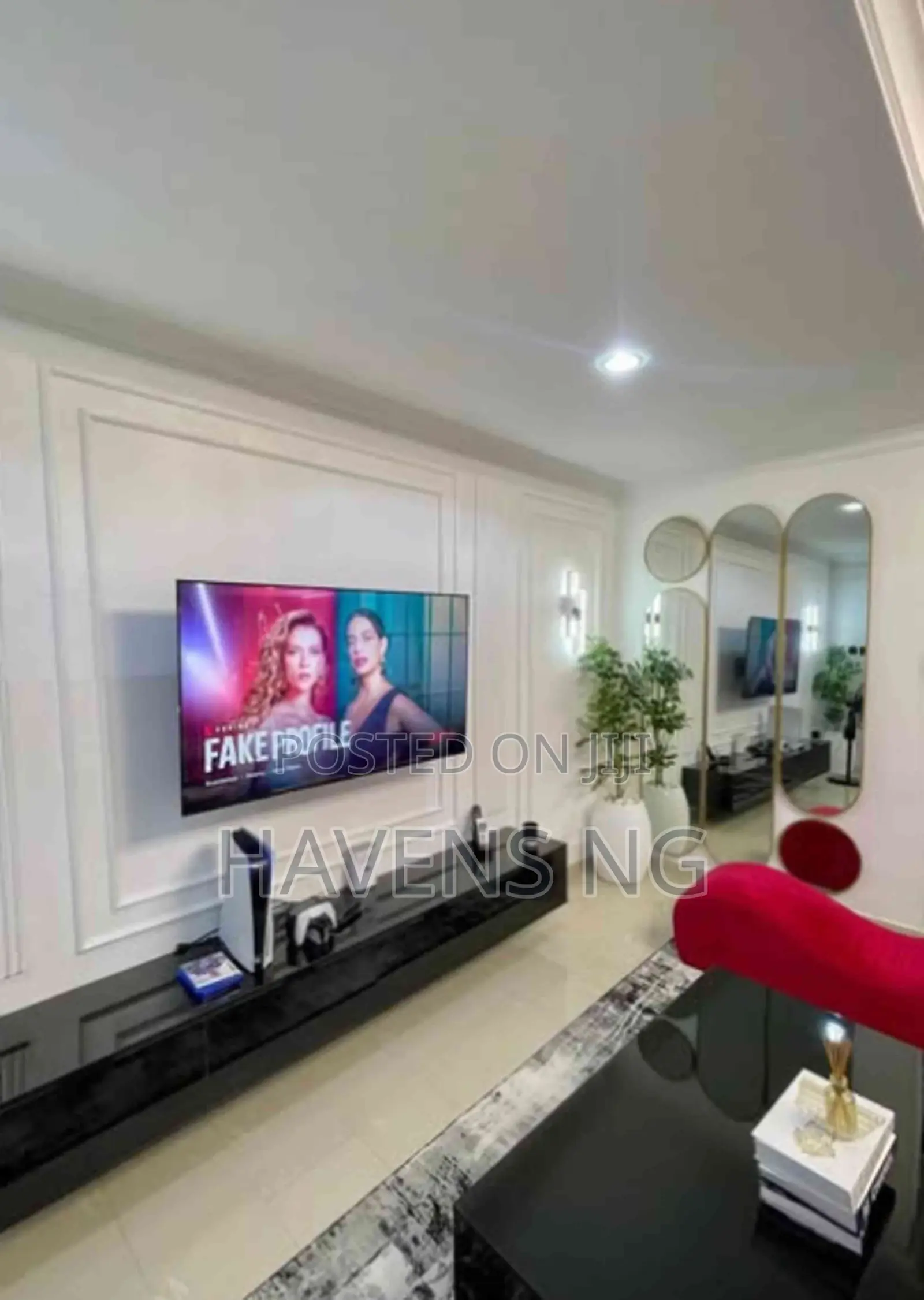 Sophisticated 1-Bedroom Apartment With Ps5 Private Gym