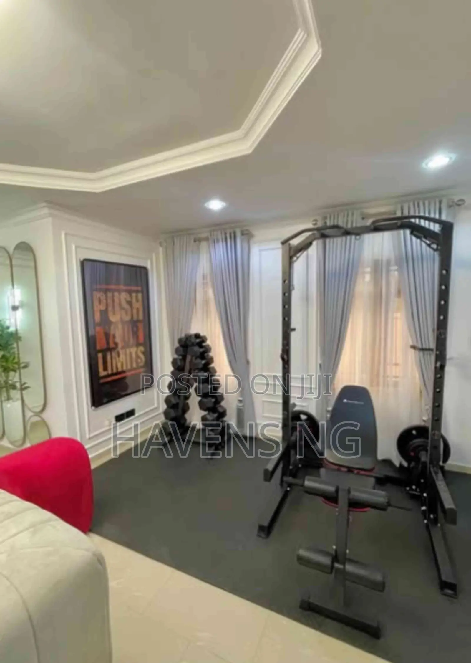Sophisticated 1-Bedroom Apartment With Ps5 Private Gym