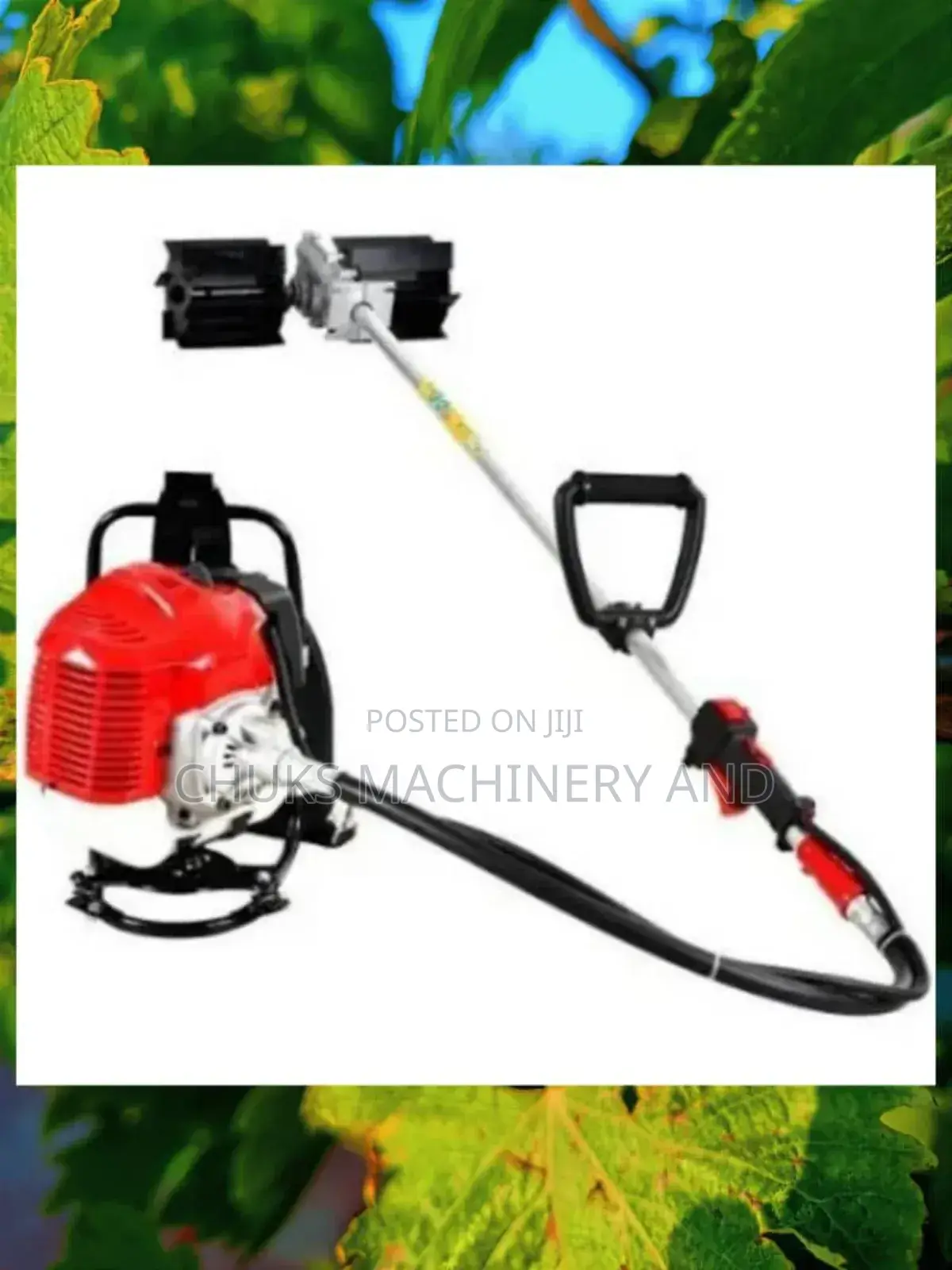 Rugged Backpack Weeding Machine