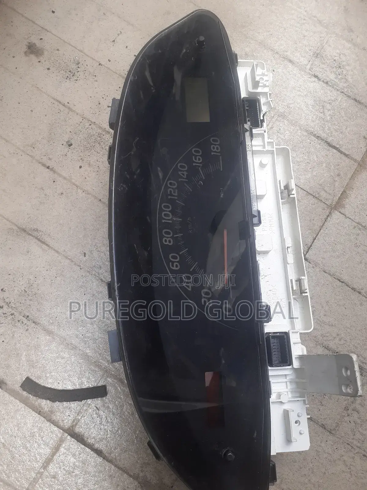 Toyota Vitz Speedometer