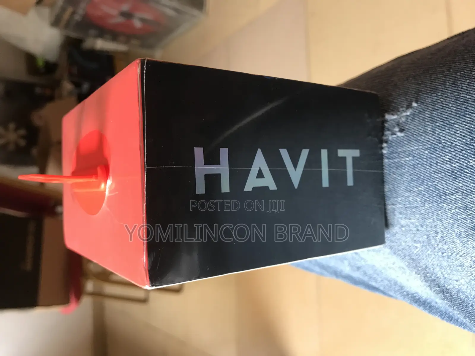 Havit M9030 Ultra Amoled HD Waterproof Smart Watch