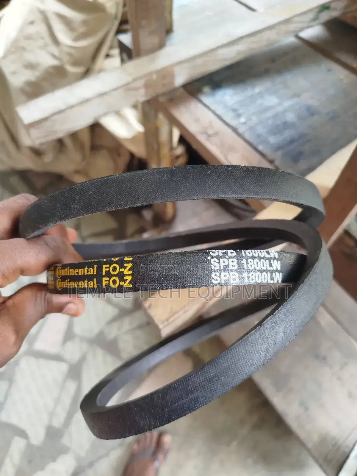 Fan Belt SPB 1800