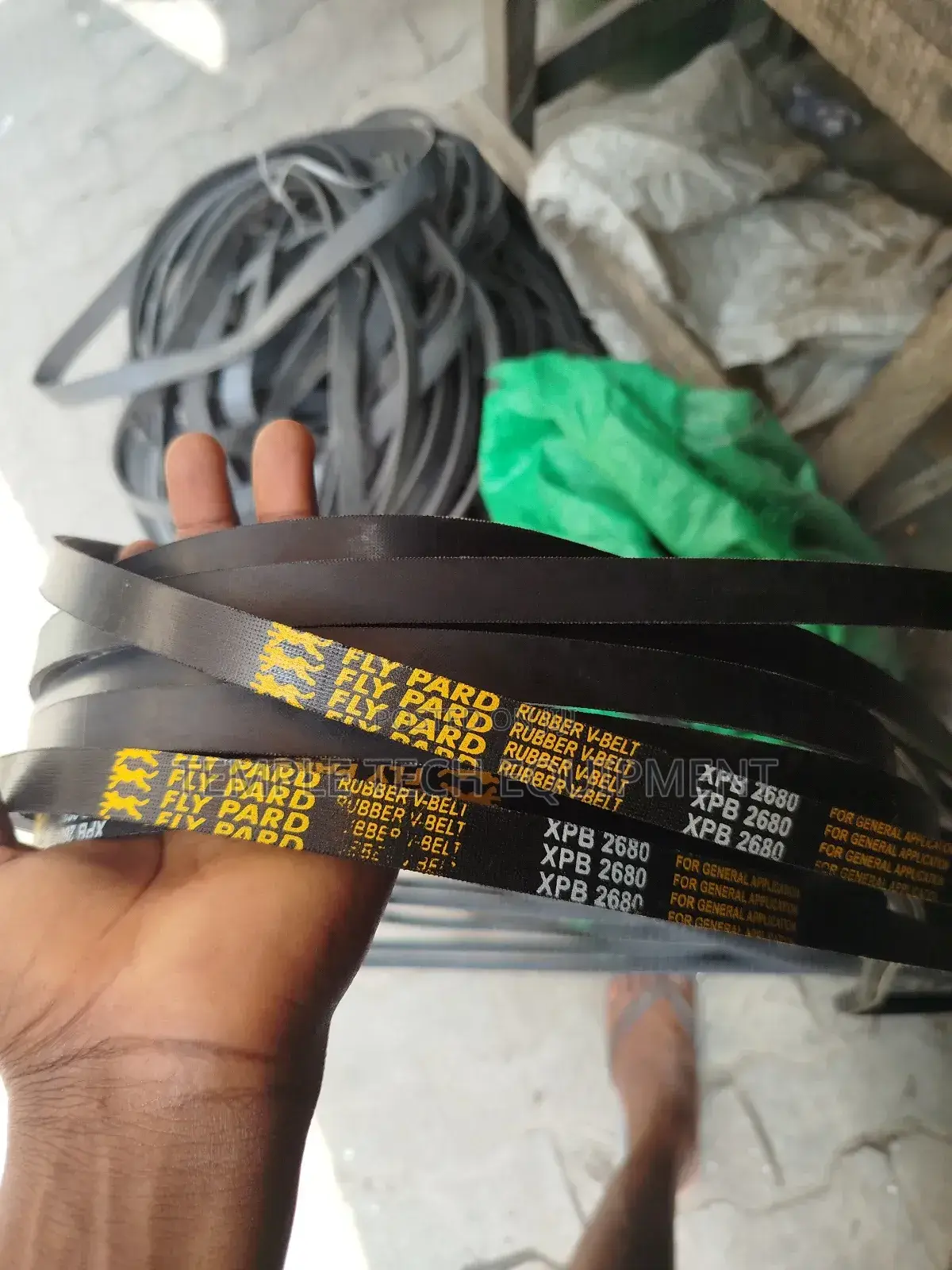 XPB 2680 Fan Belt