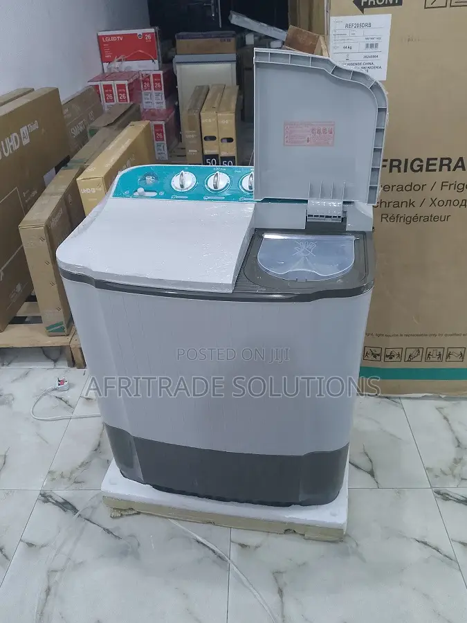 LG 7kg WP-810RD Twin Tub Washing Machine