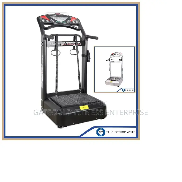 Heavy Duty Crazy Fit Massager With Rope