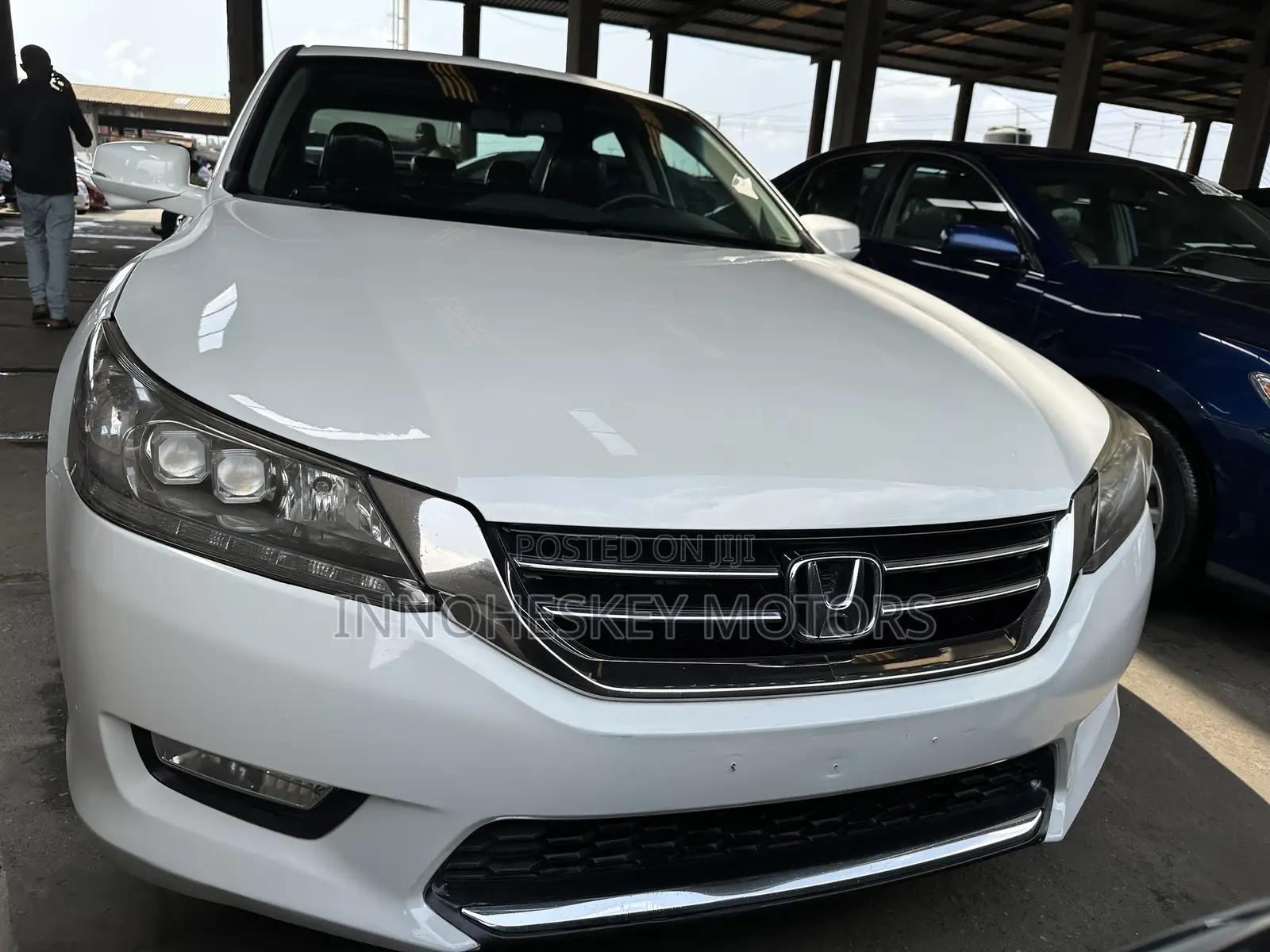 Honda Accord 2013 White