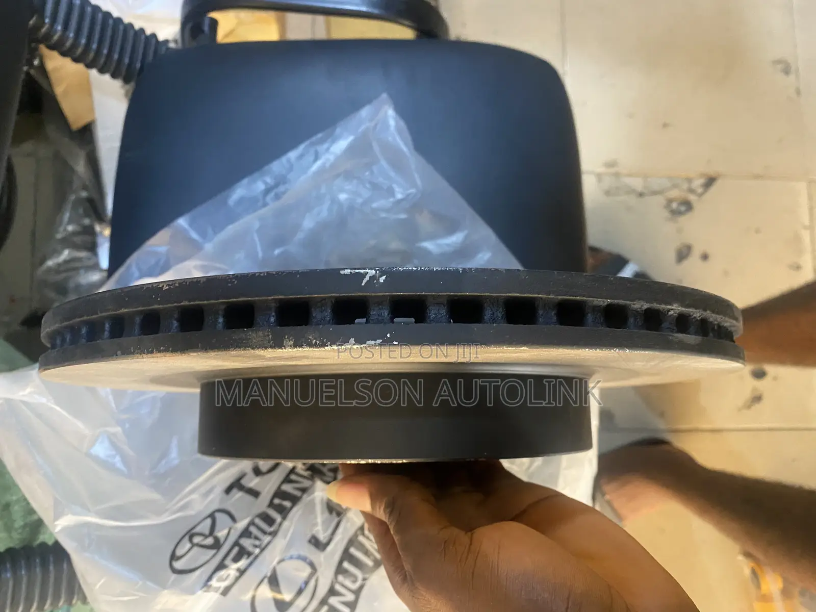 Front Disc LX570,GX460,LANDCRUISER,Prado