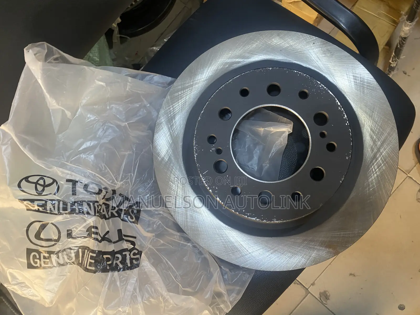 Front Disc LX570,GX460,LANDCRUISER,Prado
