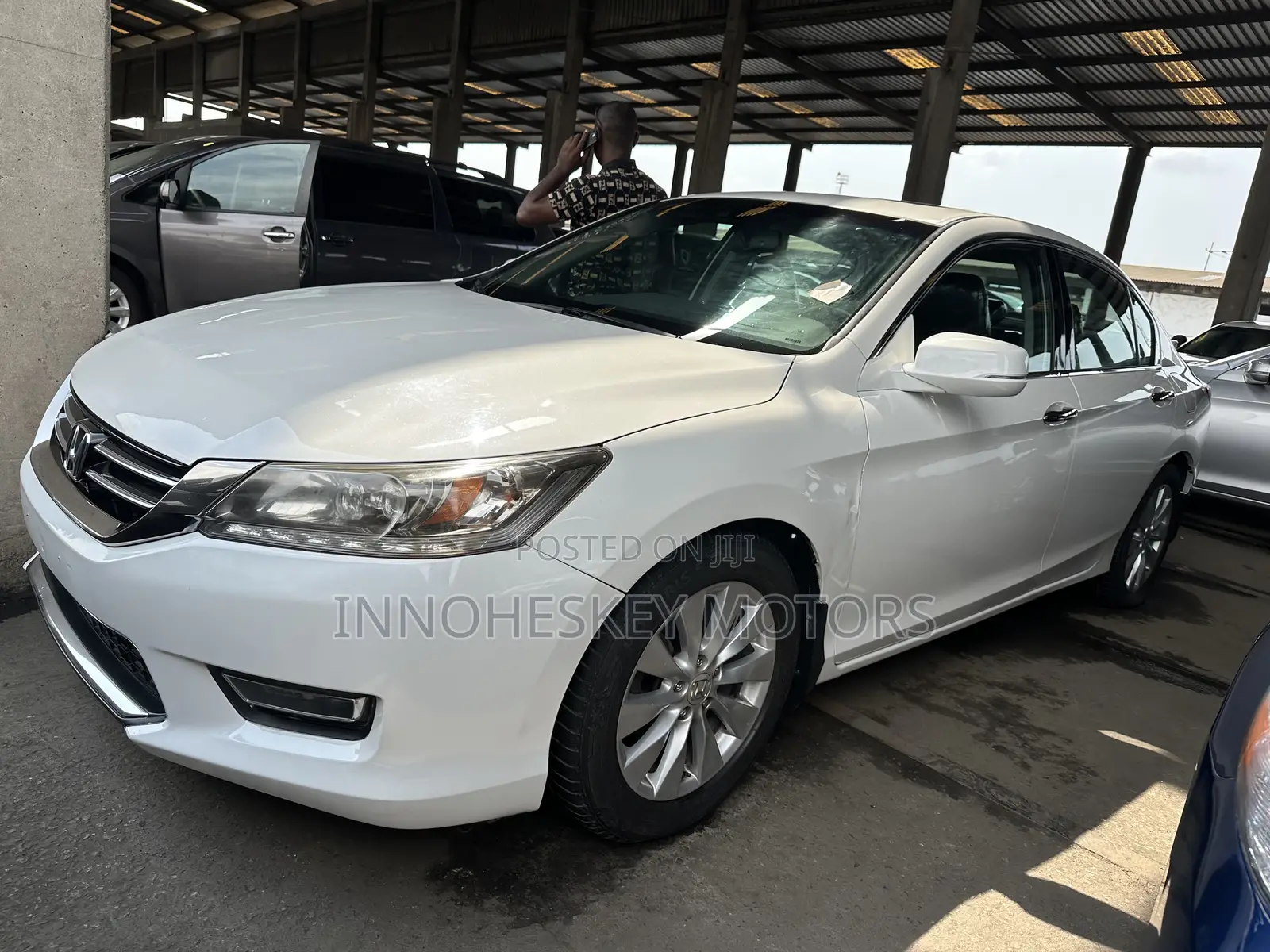 Honda Accord 2013 White