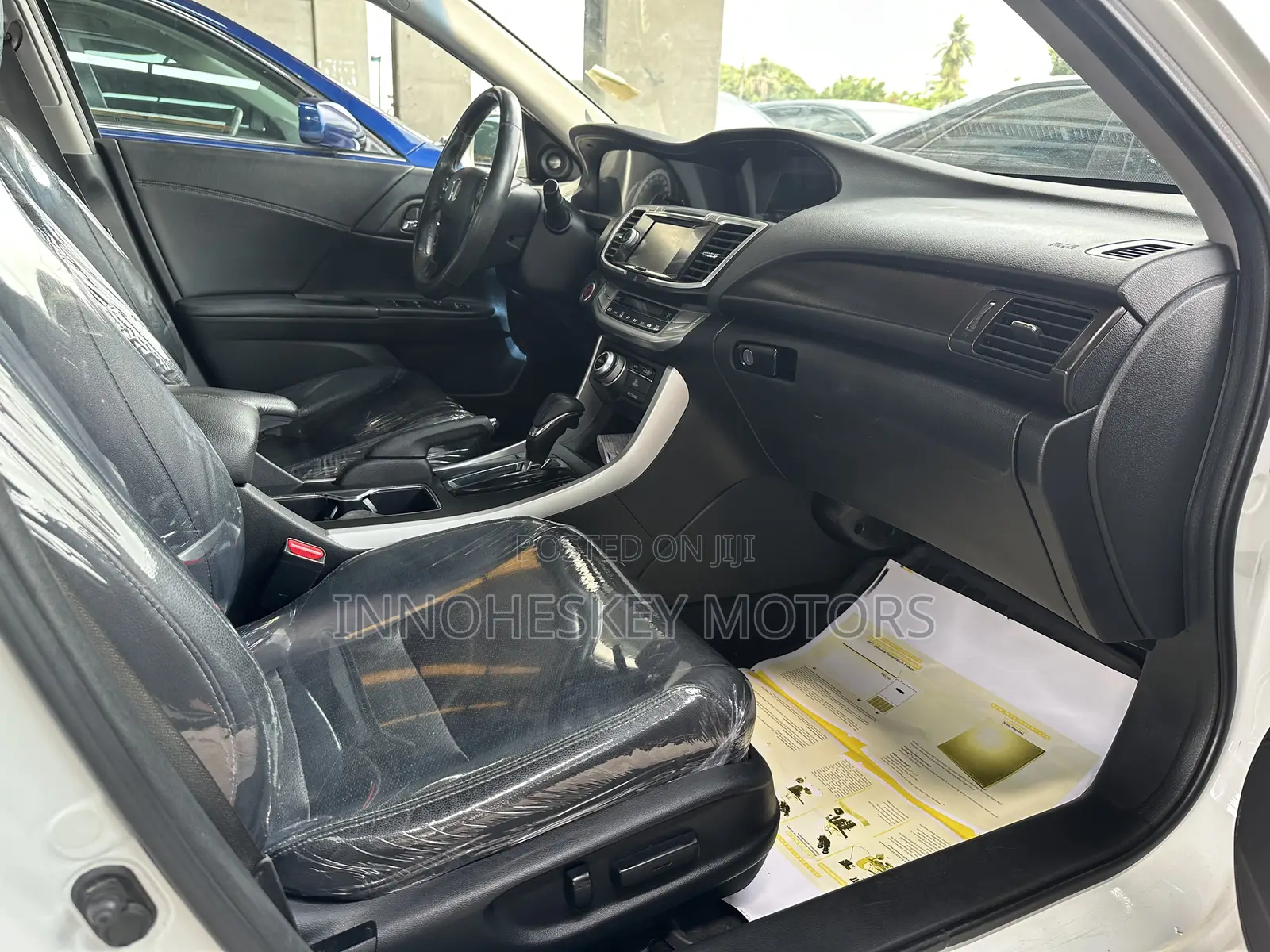 Honda Accord 2013 White