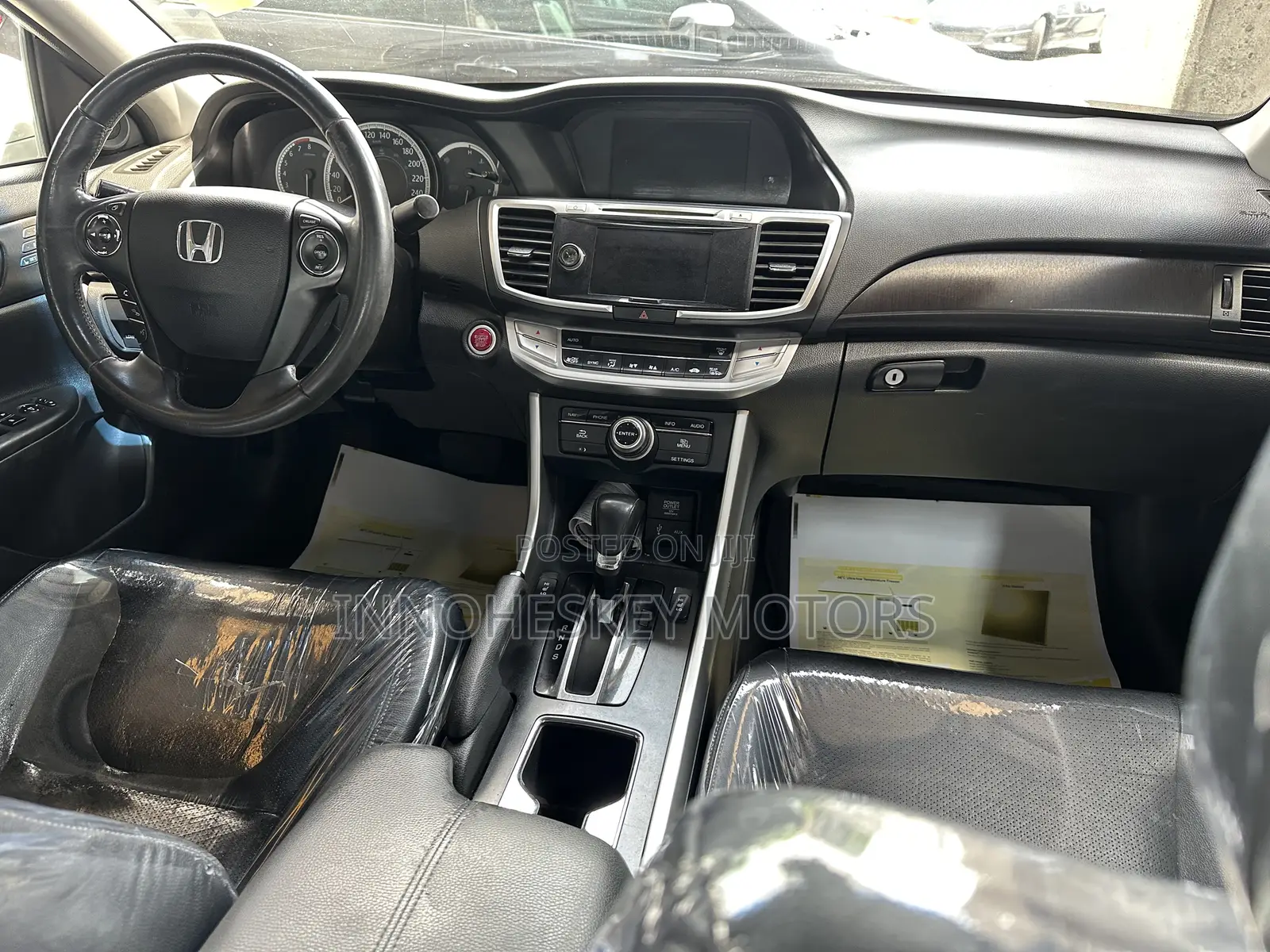 Honda Accord 2013 White
