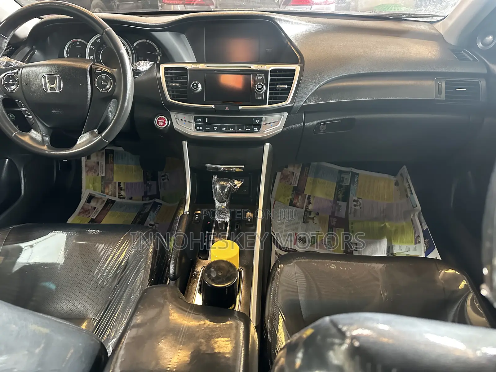 Honda Accord 2016 Black