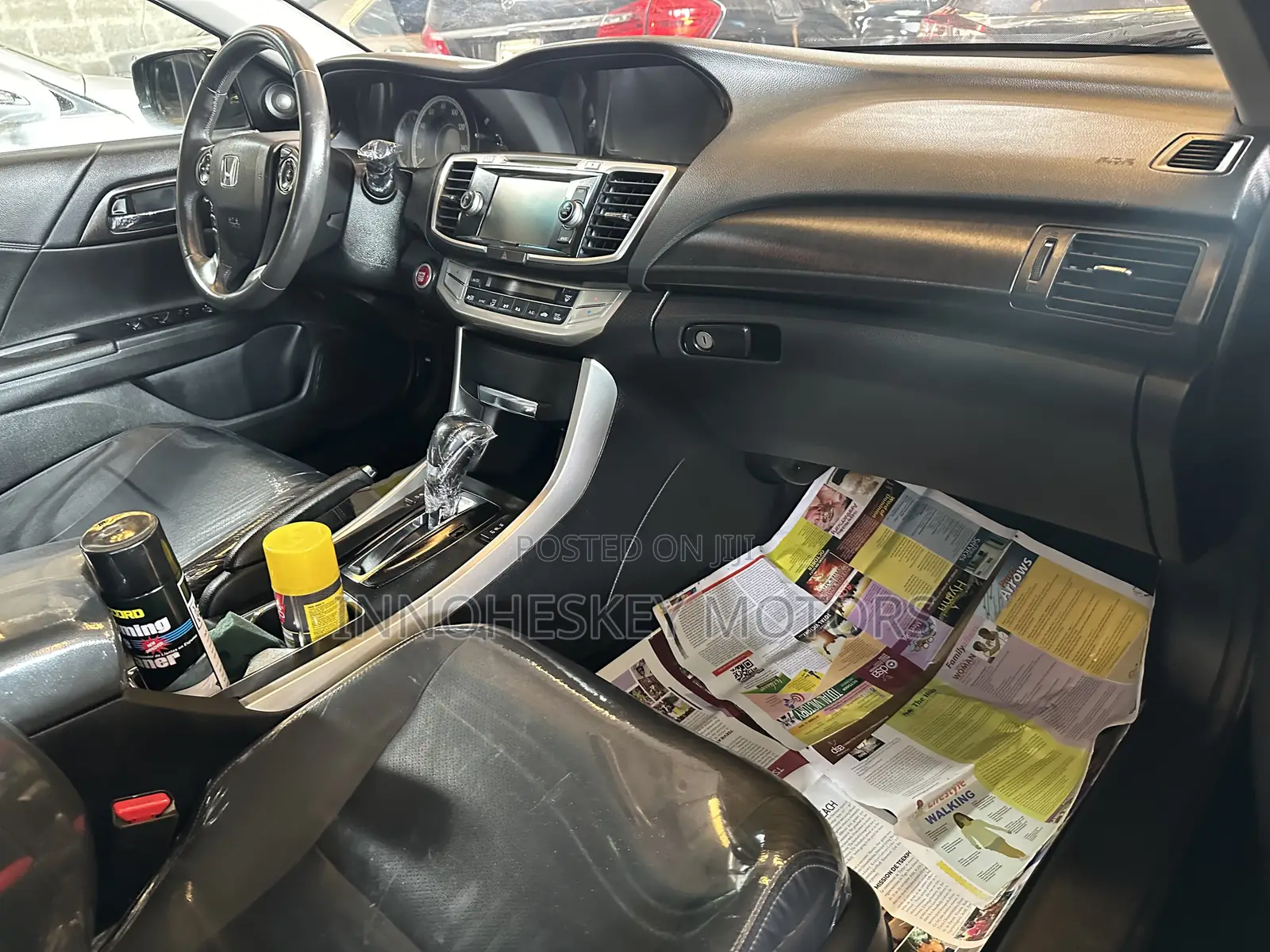 Honda Accord 2016 Black