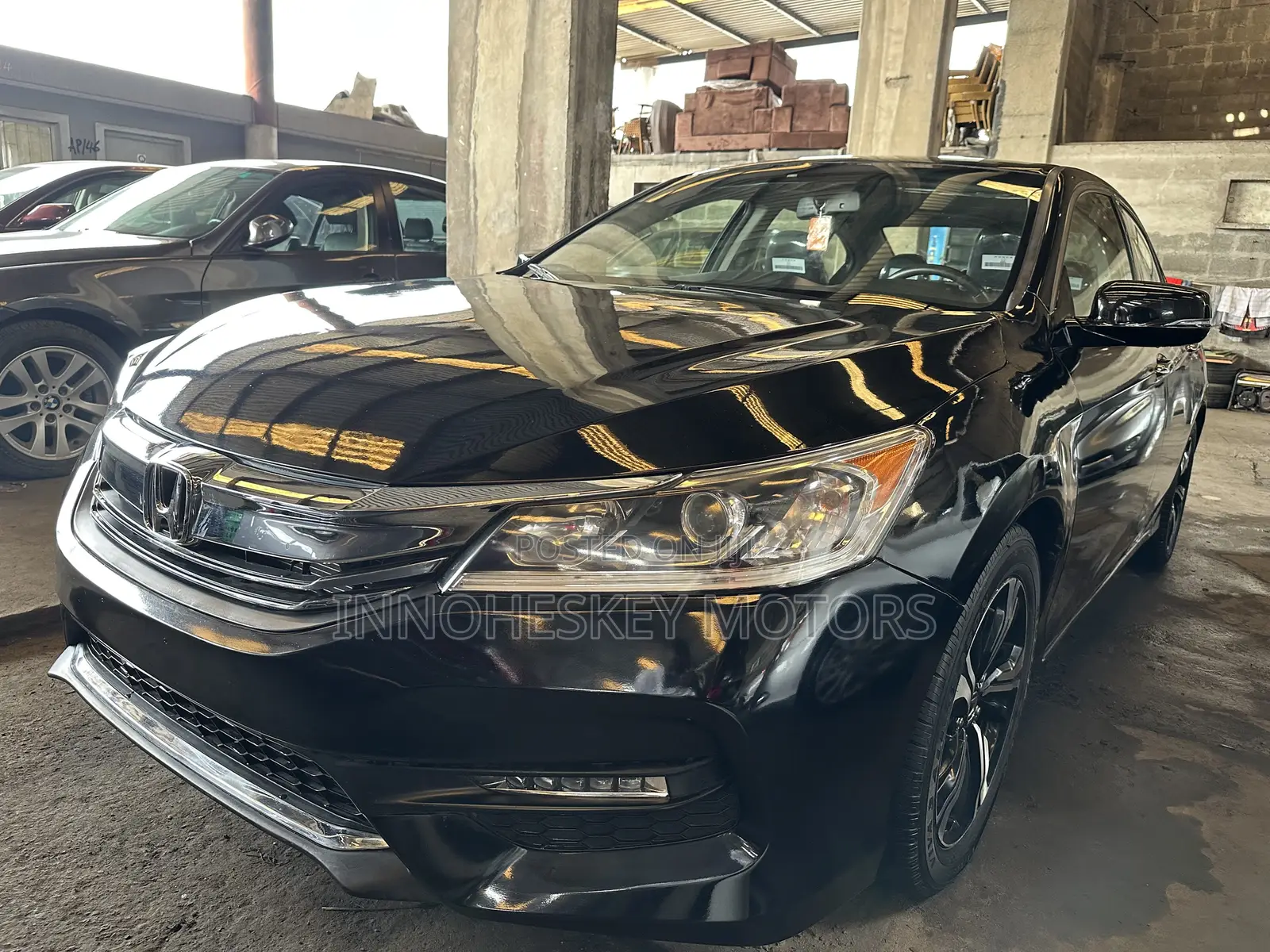 Honda Accord 2016 Black