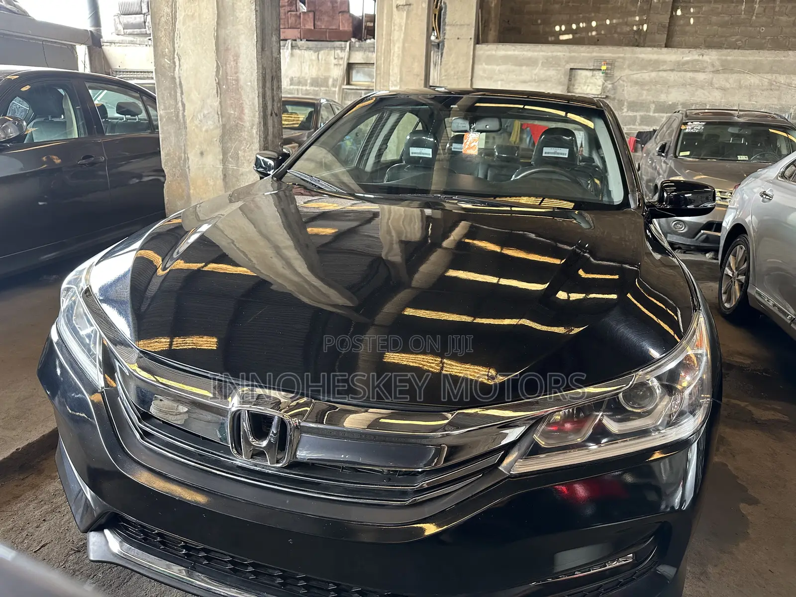 Honda Accord 2016 Black