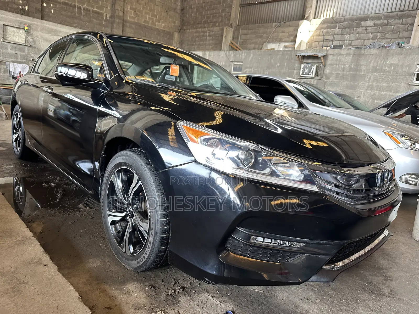 Honda Accord 2016 Black
