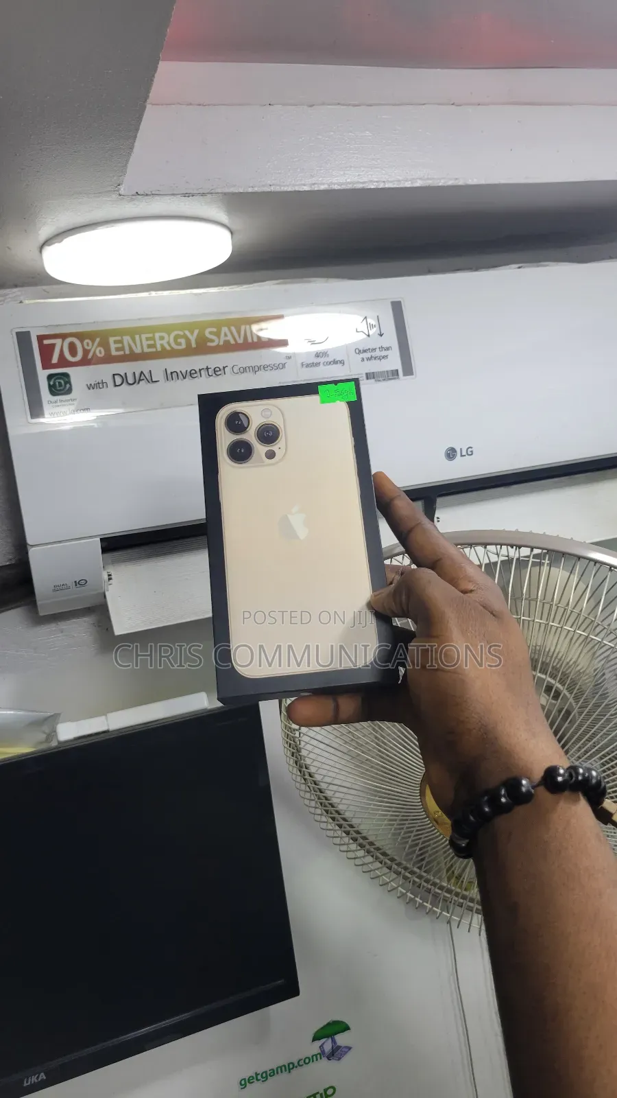 New Apple iPhone 13 Pro Max 256 GB Gold